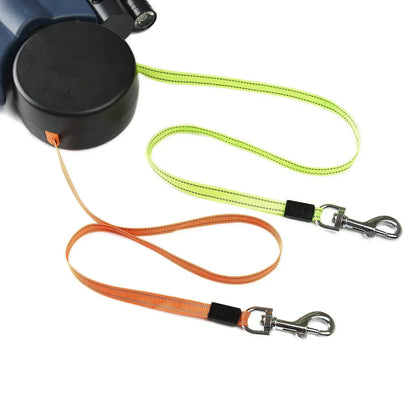 Heavy-Duty Retractable Dog Leash – Tangle-Free & Durable