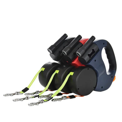 Heavy-Duty Retractable Dog Leash – Tangle-Free & Durable