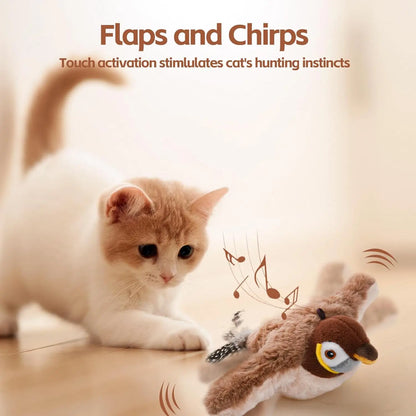 Smart Interactive Cat Toy – Keeps Your Kitty Engaged!