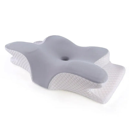 Orthopedic Memory Foam Pillow – Butterfly Shape for Neck Support