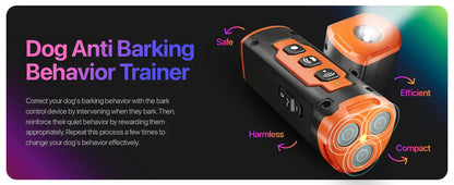 Ultrasonic Dog Trainer & Repeller – Effective & Safe