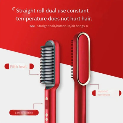 3-in-1 Pro Heated Hot Comb – Quick & Efficient Styling