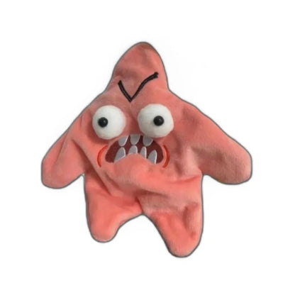 Jumping Angry Stars Plush – Fun Interactive Toy