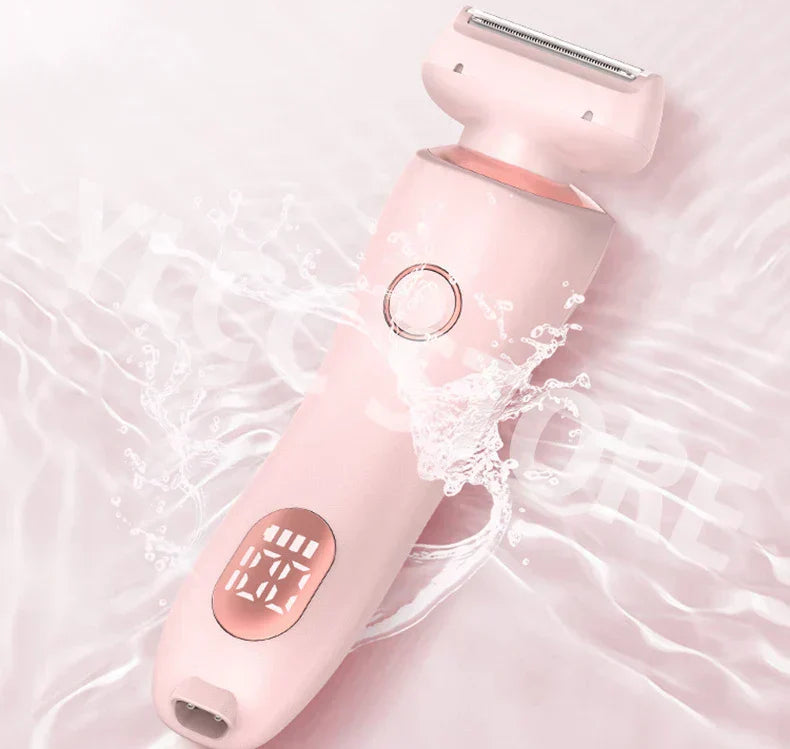 SmoothGlide Women’s Electric Razor – Painless & Rechargeable