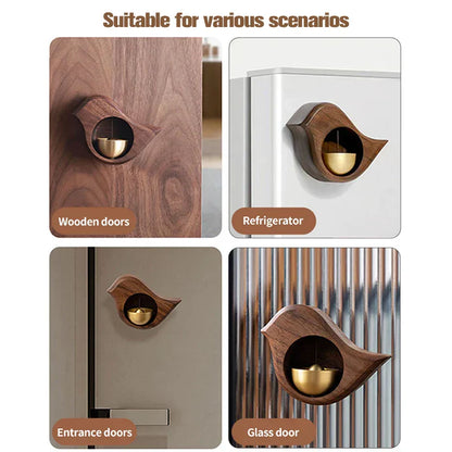 Vintage Wooden Door Chime – Classic & Elegant Sound