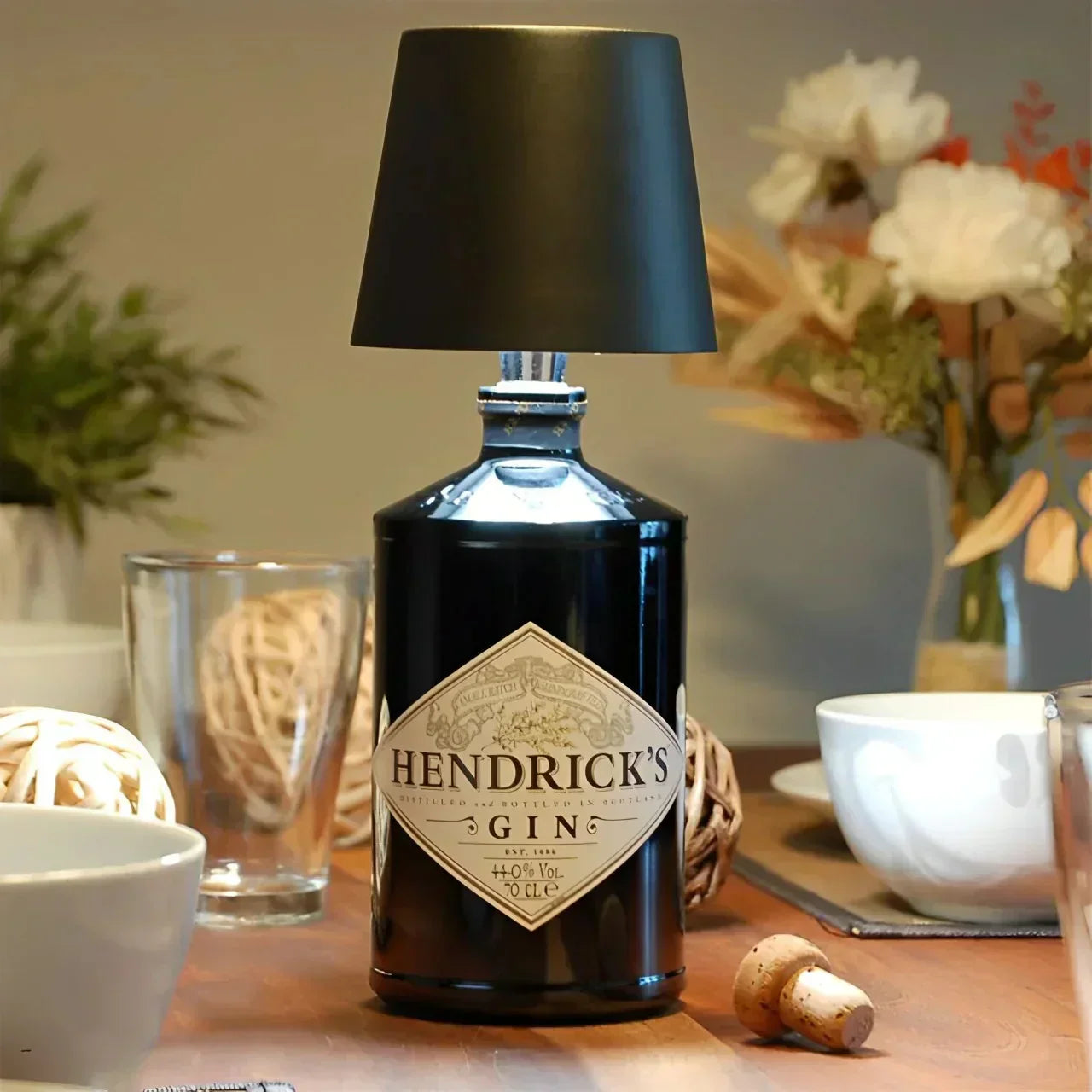 USB Wireless LED Bottle Lamp – Ambient Lighting Anywhere