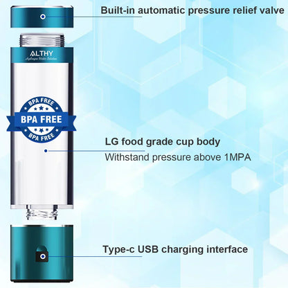 Portable Hydrogen Water Bottle – Infuse Your Water with Benefits