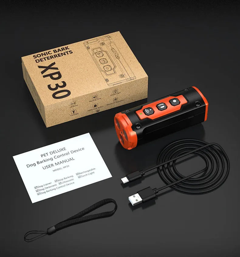 Ultrasonic Dog Trainer & Repeller – Effective & Safe