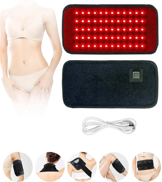 Advanced Infrared & Red Light Therapy Belt – Pain Relief