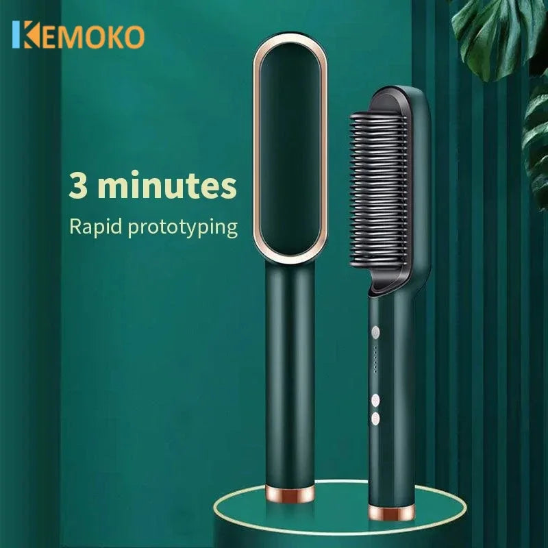 3-in-1 Pro Heated Hot Comb – Quick & Efficient Styling