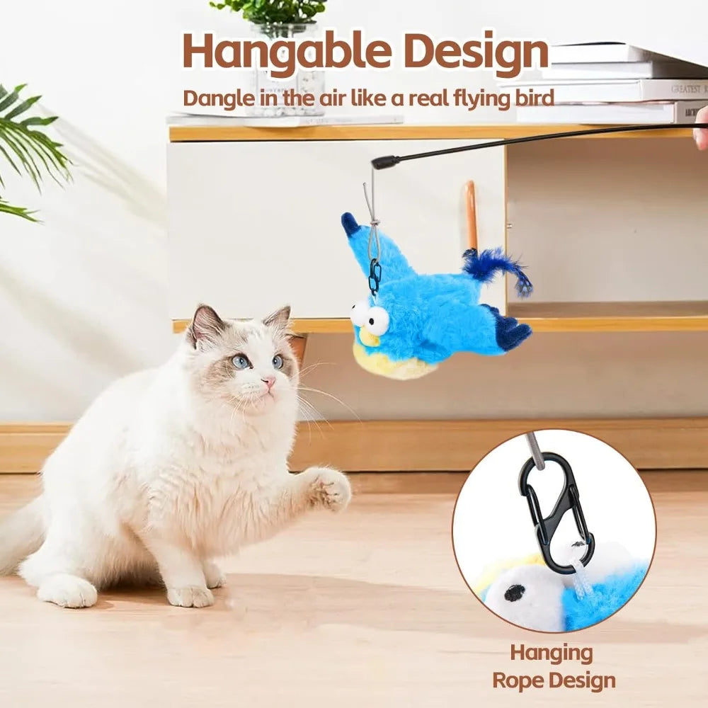 Smart Interactive Cat Toy – Keeps Your Kitty Engaged!