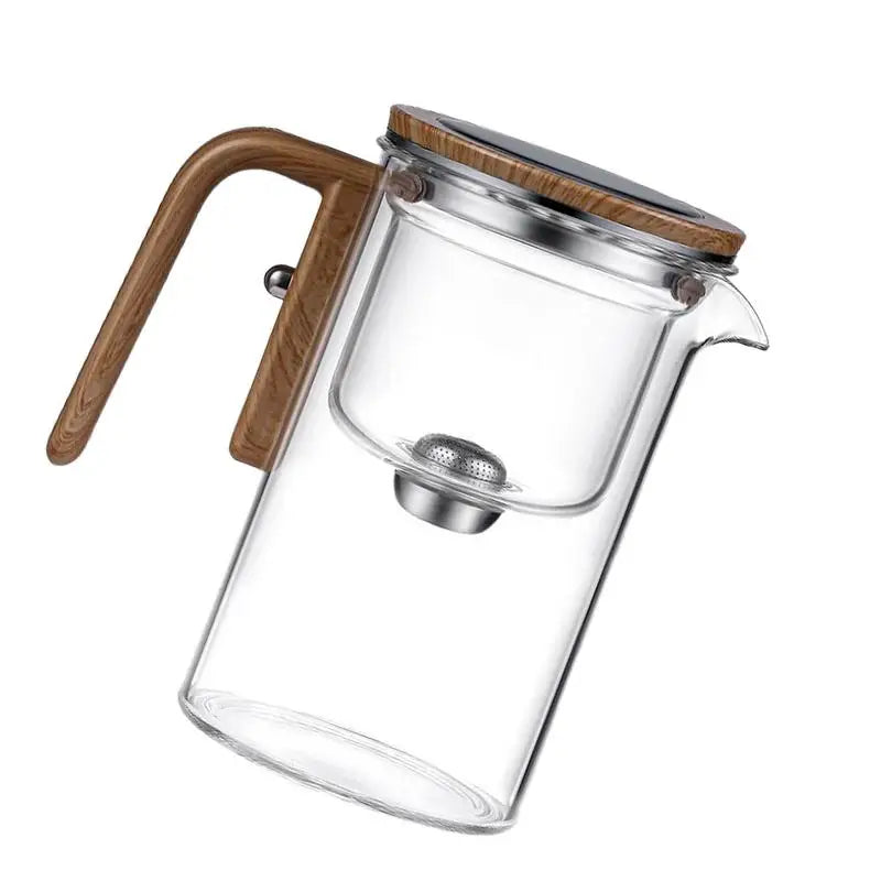 Elegant Heat-Resistant Glass Teapot with Infuser