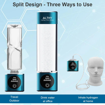 Portable Hydrogen Water Bottle – Infuse Your Water with Benefits