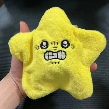 Jumping Angry Stars Plush – Fun Interactive Toy