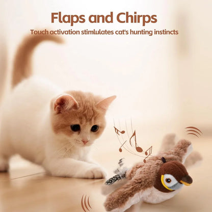 Smart Interactive Cat Toy – Keeps Your Kitty Engaged!