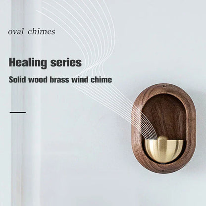 Vintage Wooden Door Chime – Classic & Elegant Sound