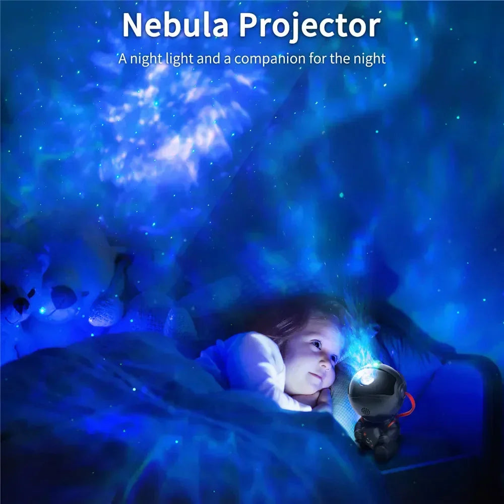 Starry Galaxy Projector – Transform Your Room with Lights