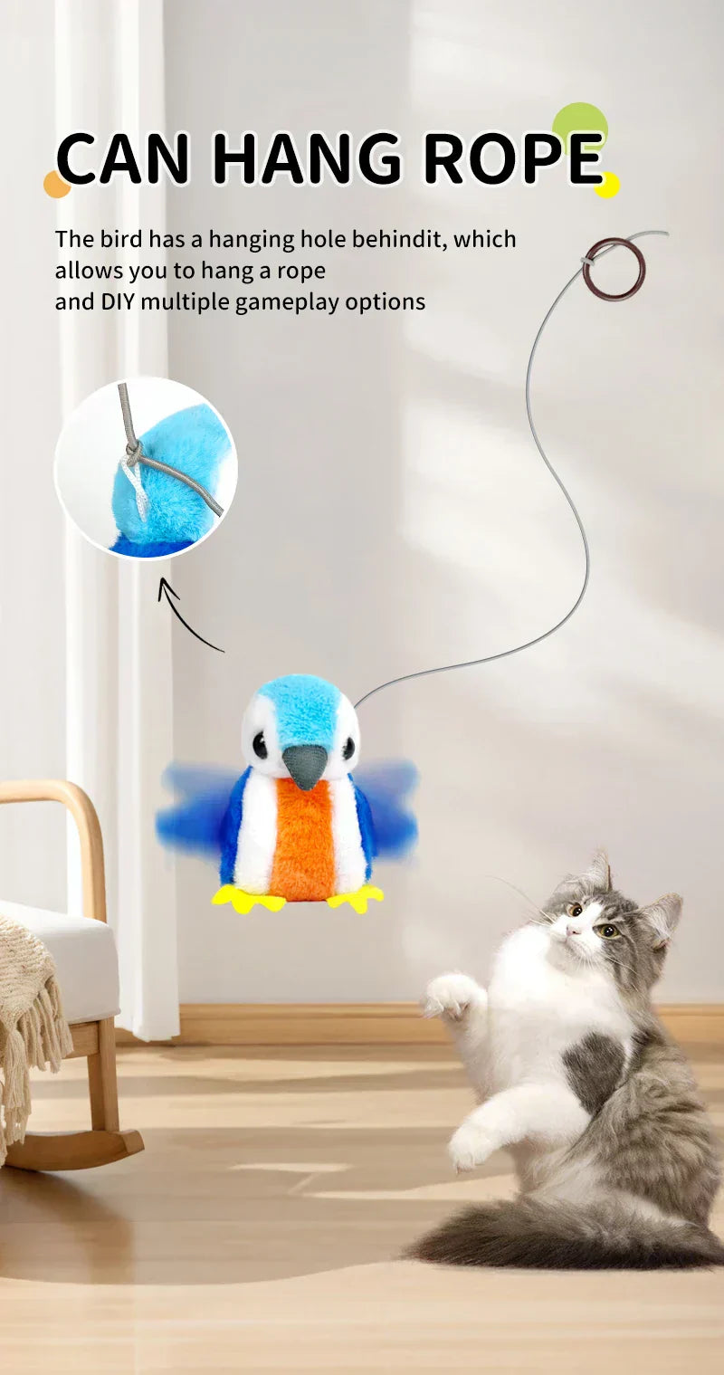 Smart Interactive Cat Toy – Keeps Your Kitty Engaged!