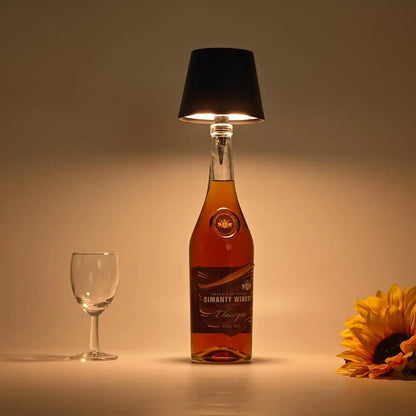 USB Wireless LED Bottle Lamp – Ambient Lighting Anywhere