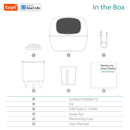 AI Smart Planter – Fun & Easy Plant Care