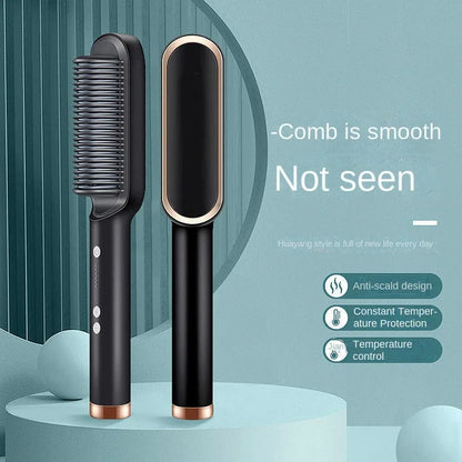 3-in-1 Pro Heated Hot Comb – Quick & Efficient Styling