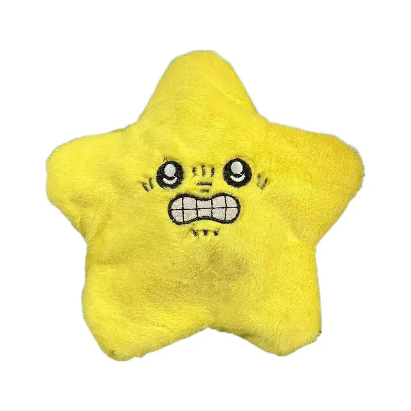 Jumping Angry Stars Plush – Fun Interactive Toy