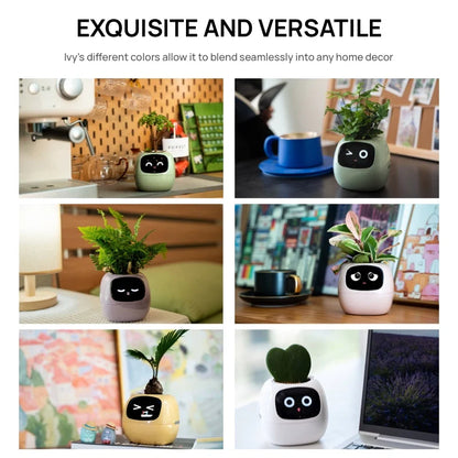 AI Smart Planter – Fun & Easy Plant Care