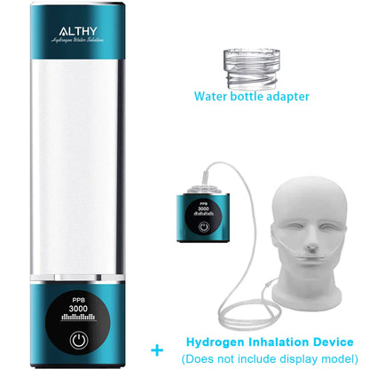 Portable Hydrogen Water Bottle – Infuse Your Water with Benefits