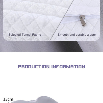 Orthopedic Memory Foam Pillow – Butterfly Shape for Neck Support